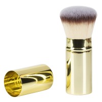 TULIP, make up brush, gold