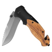 SAKAI, pocket knife, brown