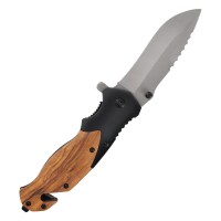 SAKAI, pocket knife, brown