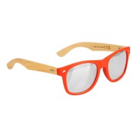 MALIBU, sunglasses, red