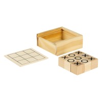 TACTIC, xo board game, 9/1, beige