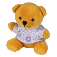 WINNIE, teddy bear plush toy with magnet, white