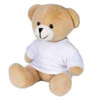 BALOO, teddy bear plush toy, white