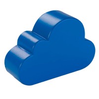 SKY, antistress cloud, royal blue