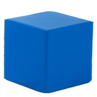 DICE, antistress cube, blue