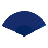 PATTAYA, hand fan, blue