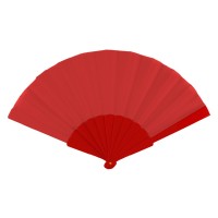 PATTAYA, hand fan, red