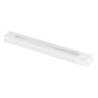 BORA BORA, hand fan, white