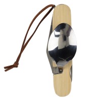 BONK, multifunctional cutlery set, 6 functions, beige