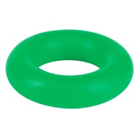 LIMBO, antistress ring, kelly green