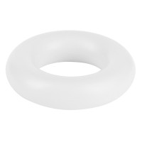 LIMBO, antistress ring, white