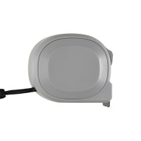 INCH 3, measuring tape, 3m, gray