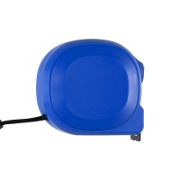 INCH 3, measuring tape, 3m, royal blue
