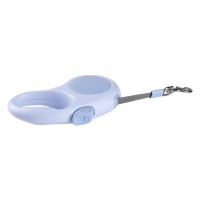 SCOOBY, pet leash, 3m, sky blue