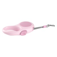 SCOOBY, pet leash, 3m, rose