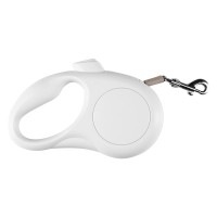 SCOOBY, pet leash, 3m, white