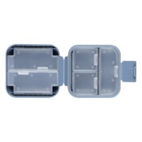 REMEDY, plastic box, sky blue