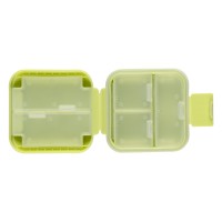 REMEDY, plastic box, kiwi