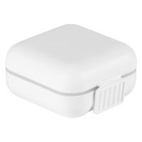 REMEDY, plastic box, white