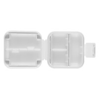 REMEDY, plastic box, white