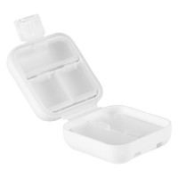 REMEDY, plastic box, white