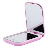 GLORIA, led mirror, rose