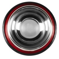 GARFIELD 16, pet bowl, 150 ml, red