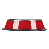 GARFIELD 16, pet bowl, 150 ml, red