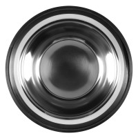 GARFIELD 16, pet bowl, 150 ml, silver