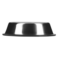 GARFIELD 22, pet bowl, 400 ml, silver