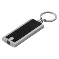GLIT, key holder with led lamp, black