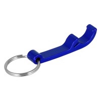 BARISTA, key holder with bottle opener, blue