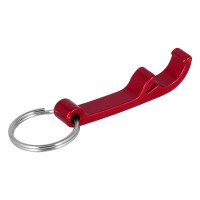 BARISTA, key holder with bottle opener, red