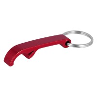 BARISTA, key holder with bottle opener, red