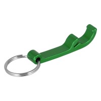 BARISTA, key holder with bottle opener, kiwi