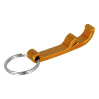 BARISTA, key holder with bottle opener, orange