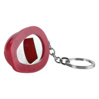 COP, key holder with bottle opener, red
