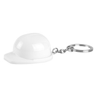 COP, key holder with bottle opener, white