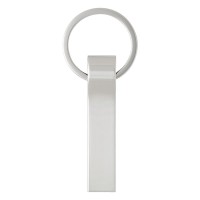 JAZZ, key holder, shiny metal