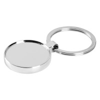 DIVO, key holder, shiny metal