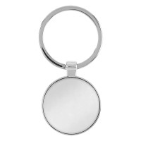 DIVO, key holder, shiny metal