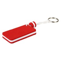 BOVA, key holder, red