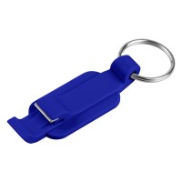 CLIPER, key holder with bottle opener, blue