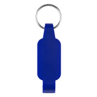 CLIPER, key holder with bottle opener, blue