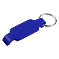 CLIPER, key holder with bottle opener, blue