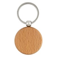 WOODY, key holder, beige