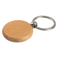 WOODY, key holder, beige