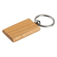 WOODY R, key holder, beige