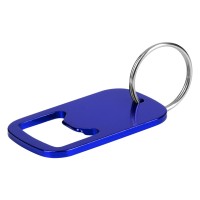 IZZY, key holder with bottle opener, blue