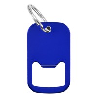IZZY, key holder with bottle opener, blue